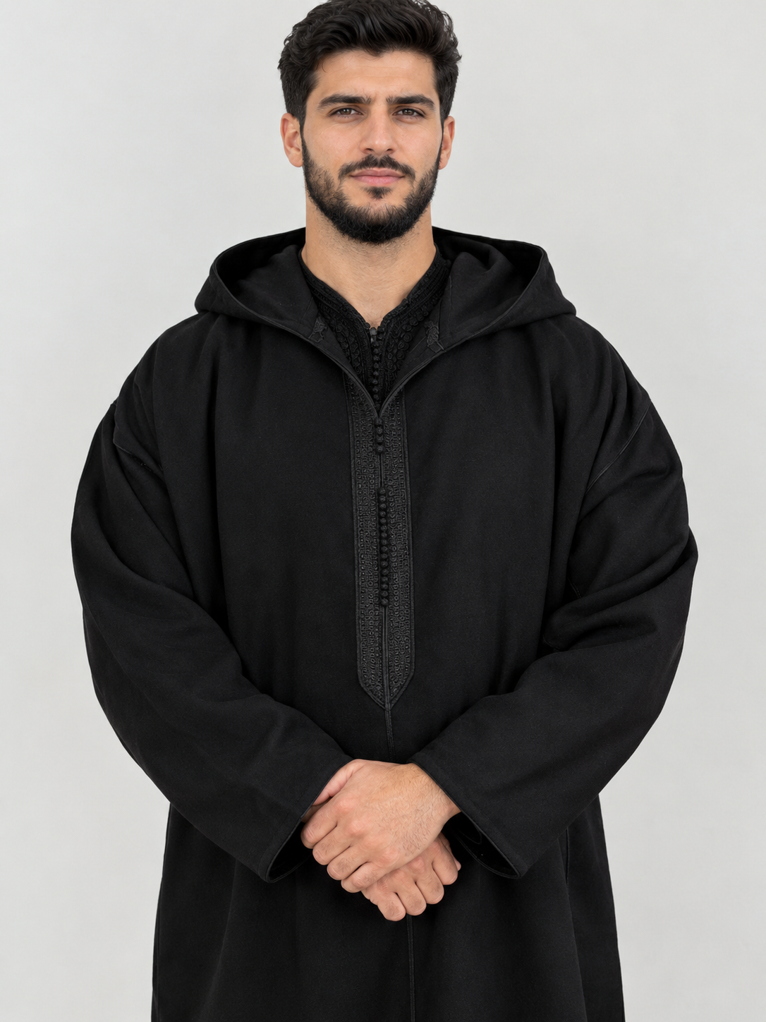 Moroccan Djellaba Hooded Thobe