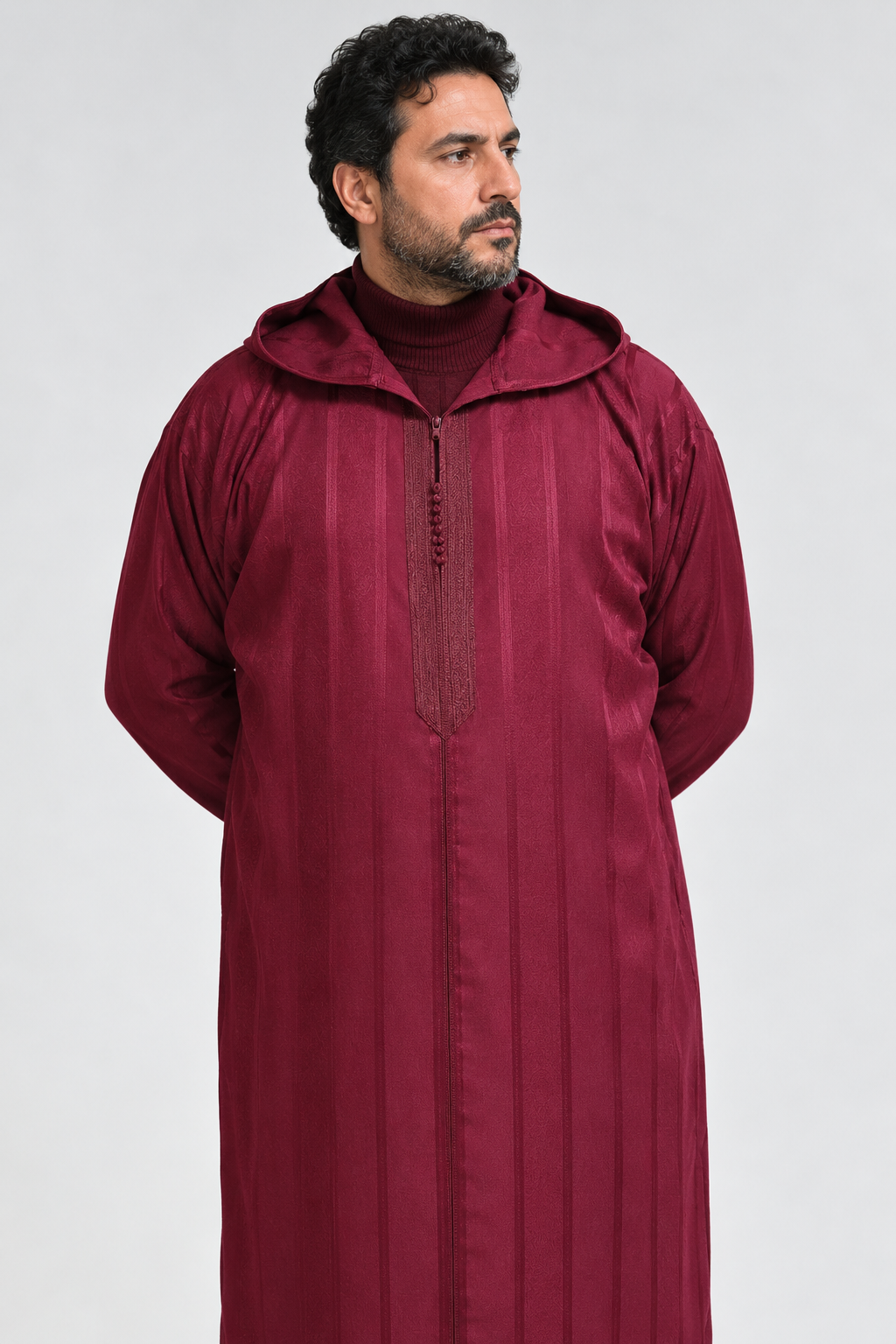 Moroccan Djellaba Hooded Thobe