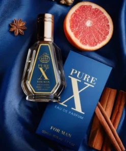 Pure X By Fragrance World Eau De Parfum 50ml