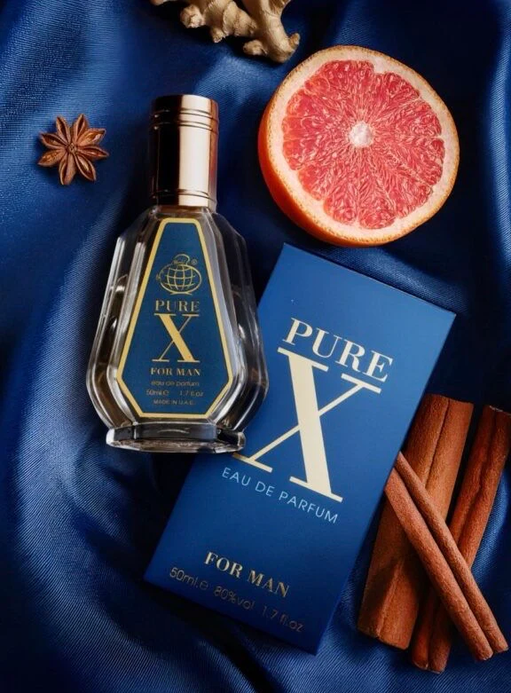 Pure X By Fragrance World Eau De Parfum 50ml
