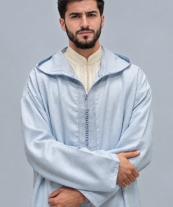 Moroccan Djellaba Hooded Thobe