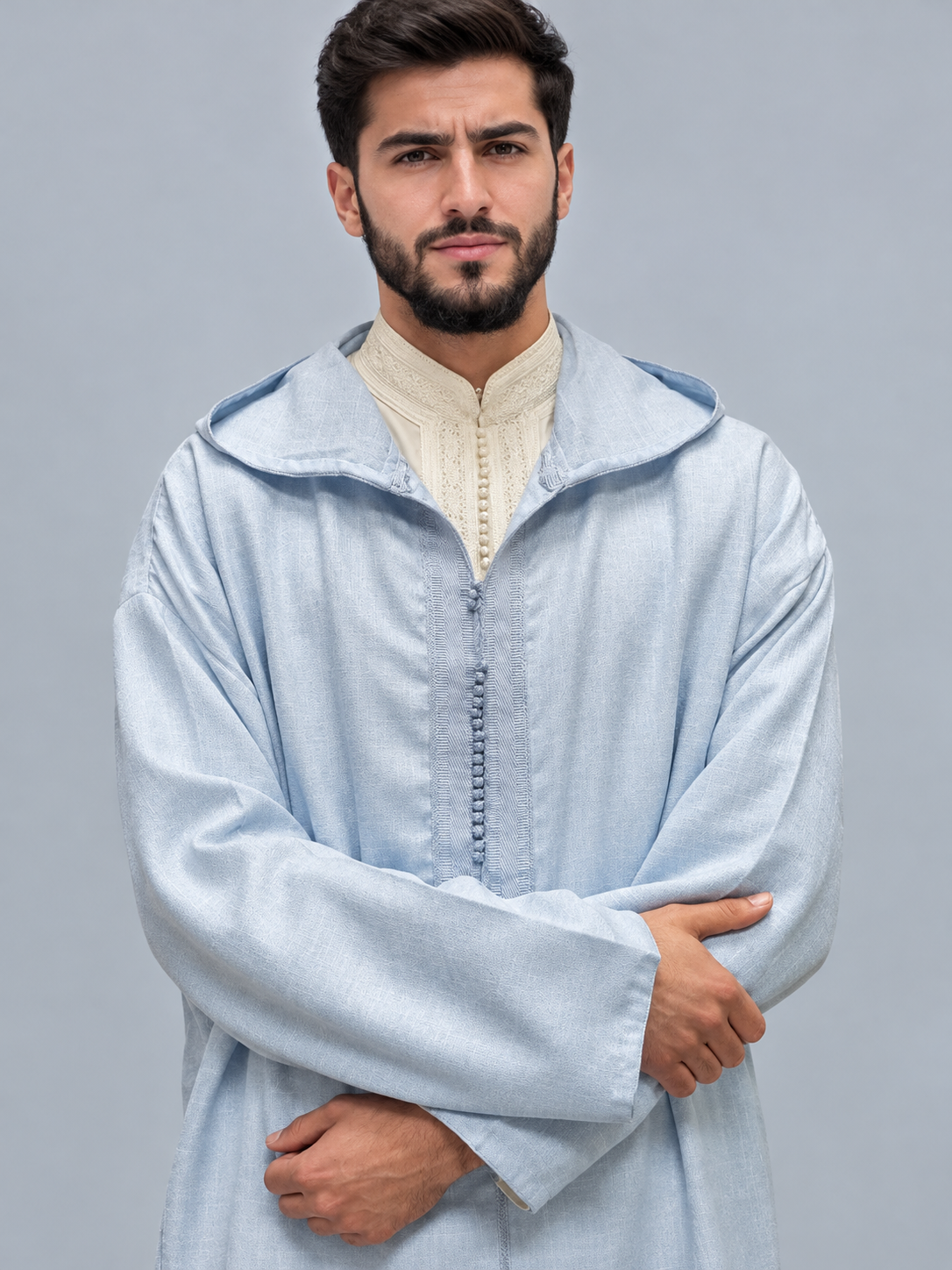 Moroccan Djellaba Hooded Thobe