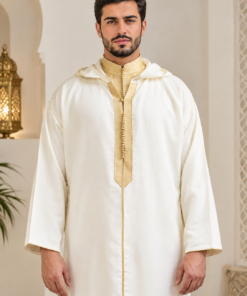 Moroccan Djellaba Hooded Thobe