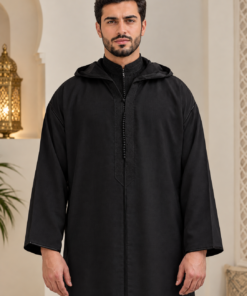 Moroccan Djellaba Hooded Thobe