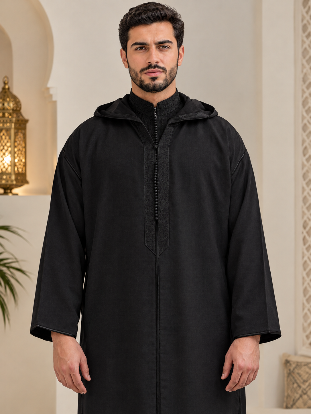 Moroccan Djellaba Hooded Thobe