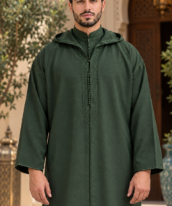 Moroccan Djellaba Hooded Thobe
