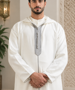 Moroccan Djellaba Hooded Thobe