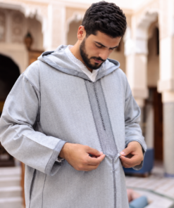 Moroccan Djellaba Hooded Thobe