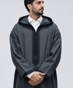 Moroccan Djellaba Hooded Thobe