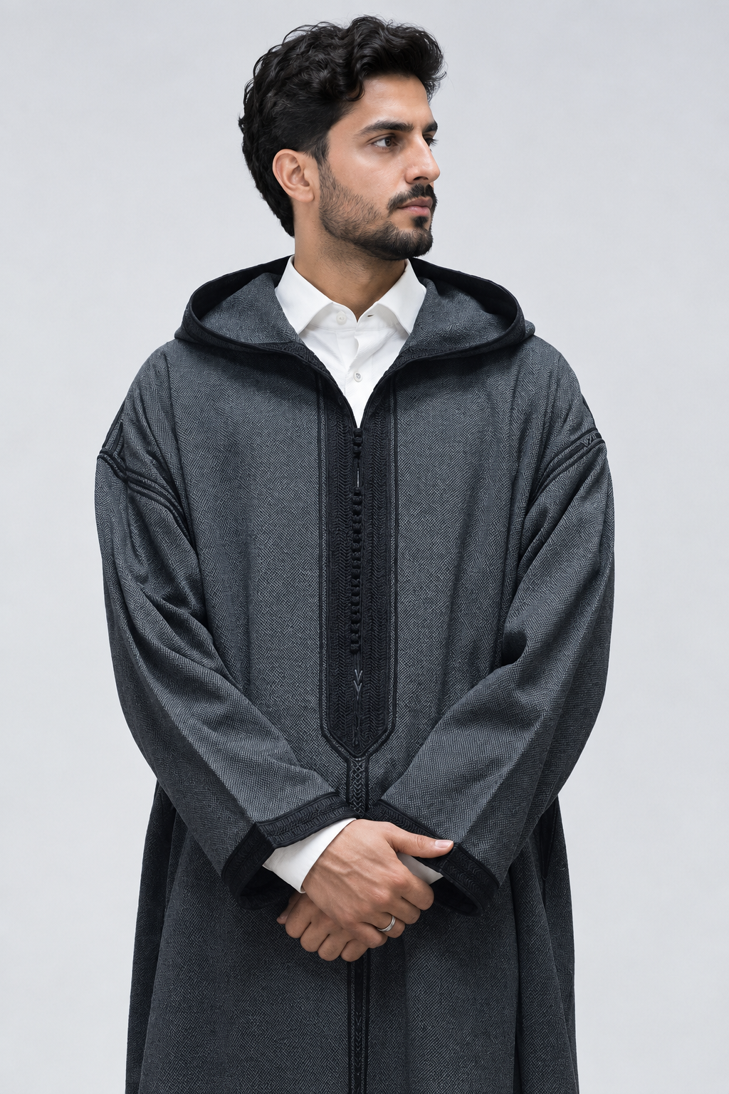 Moroccan Djellaba Hooded Thobe