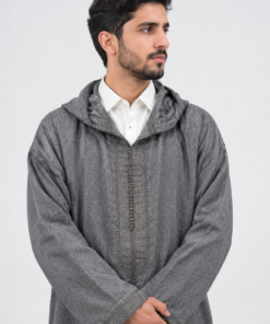 Moroccan Djellaba Hooded Thobe