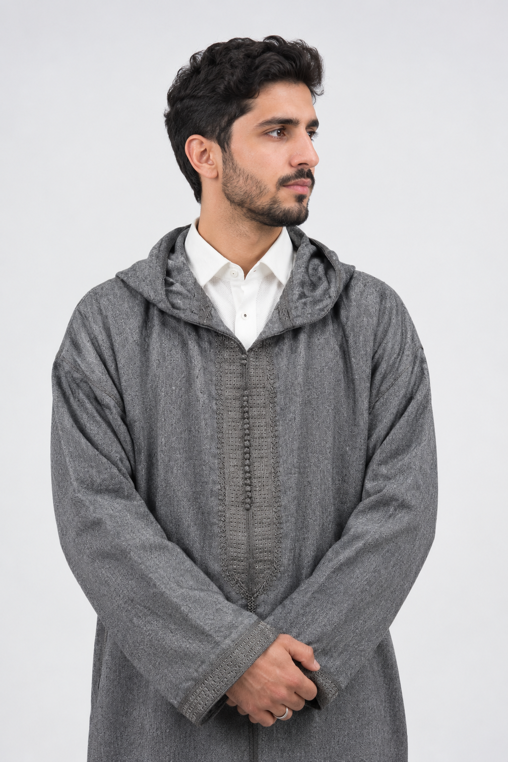Moroccan Djellaba Hooded Thobe
