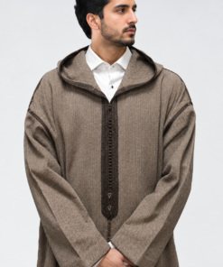 Moroccan Djellaba Hooded Thobe