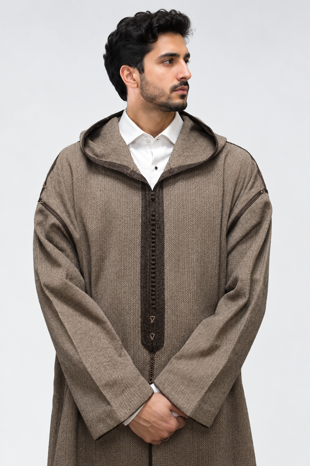 Moroccan Djellaba Hooded Thobe
