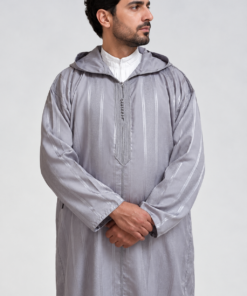 Moroccan Djellaba Hooded Thobe
