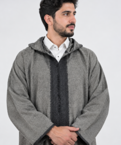 Moroccan Djellaba Hooded Thobe