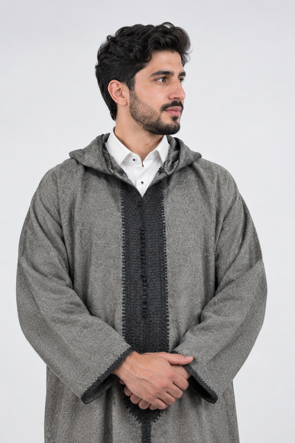 Moroccan Djellaba Hooded Thobe