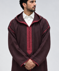 Moroccan Djellaba Hooded Thobe
