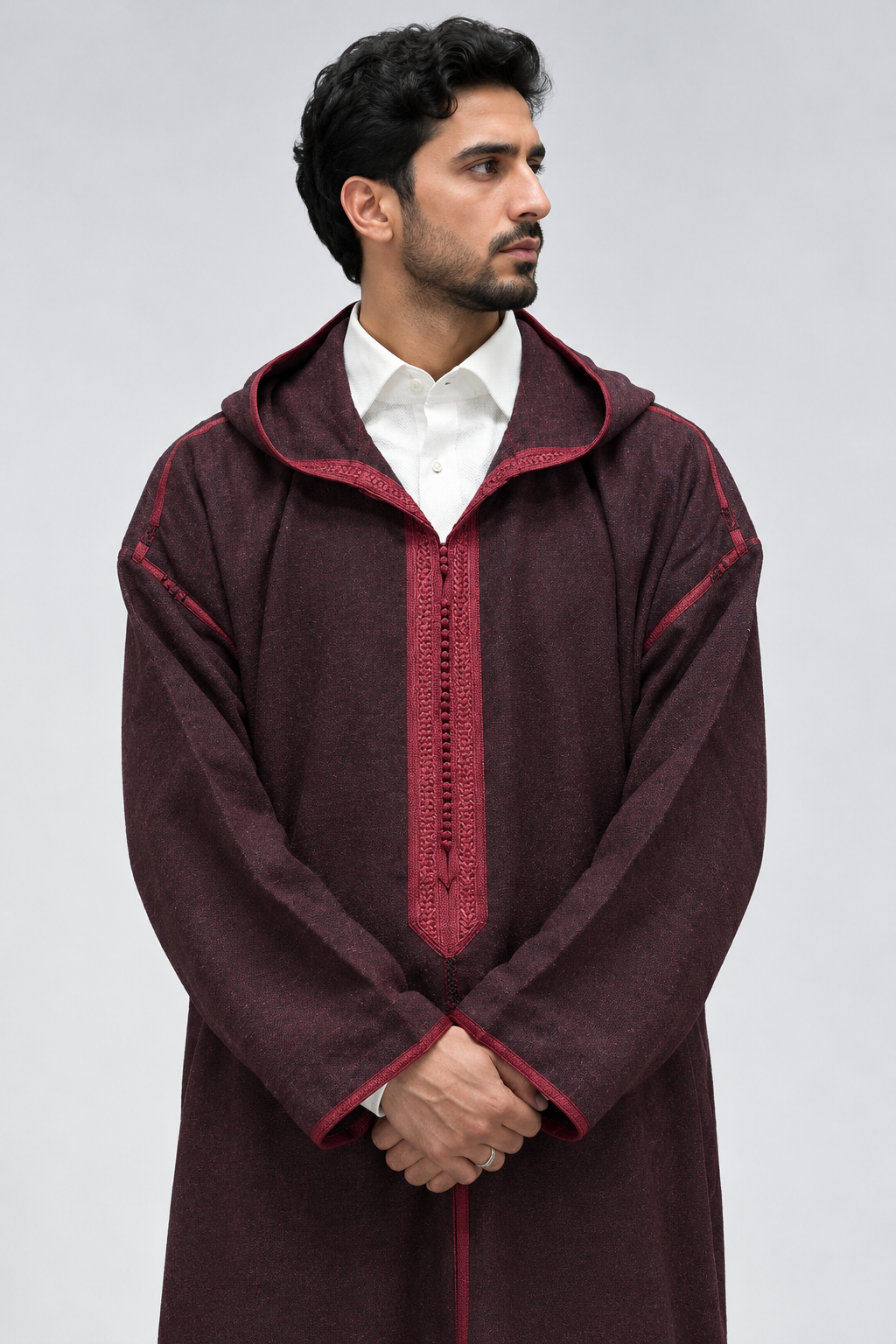 Moroccan Djellaba Hooded Thobe