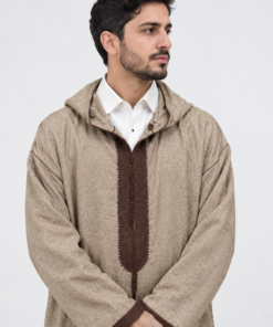 Moroccan Djellaba Hooded Thobe
