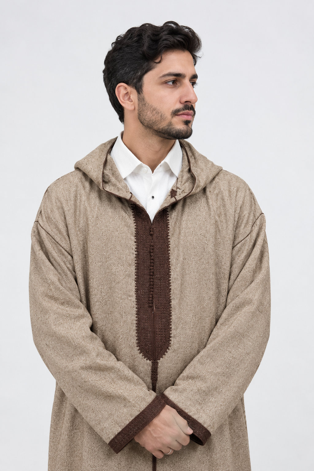 Moroccan Djellaba Hooded Thobe