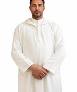 Moroccan Djellaba Hooded Thobe