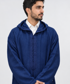 Moroccan Djellaba Hooded Thobe