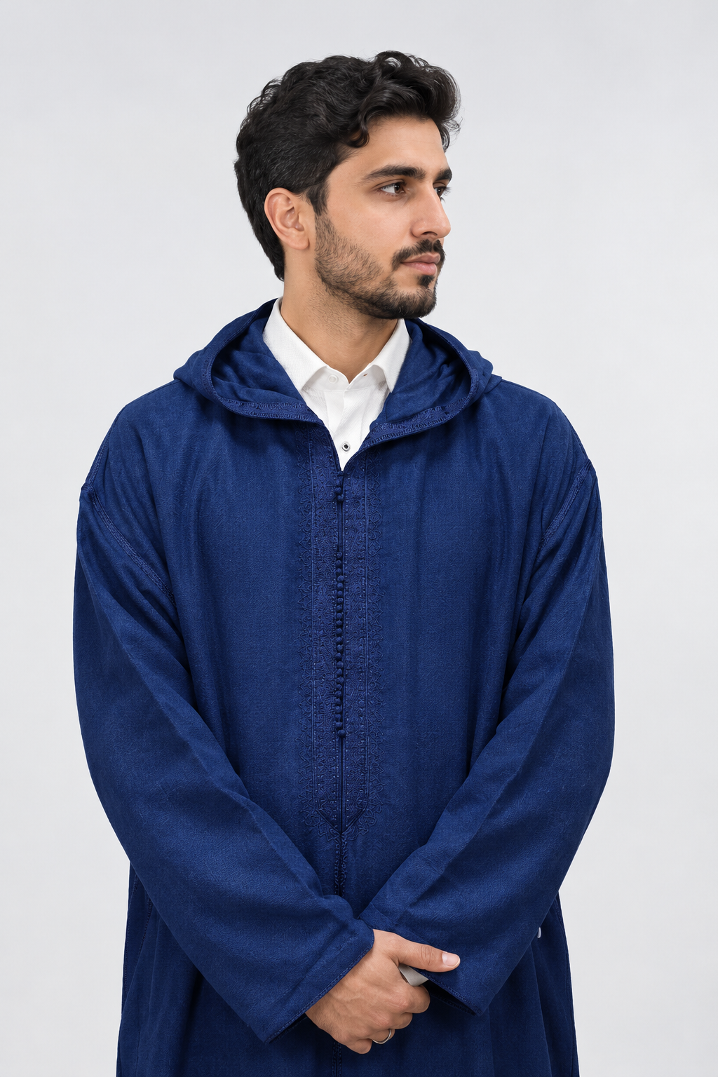 Moroccan Djellaba Hooded Thobe