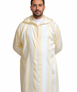 Moroccan Djellaba Hooded Thobe