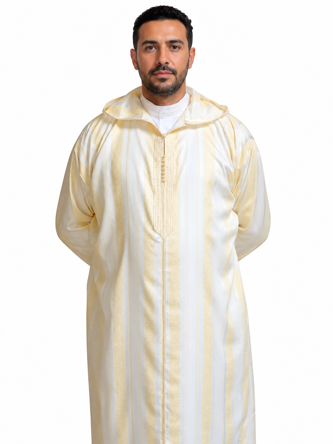 Moroccan Djellaba Hooded Thobe