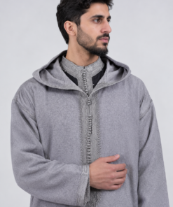Moroccan Djellaba Hooded Thobe