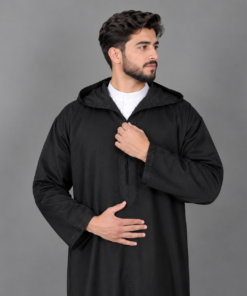 Moroccan Djellaba Hooded Thobe