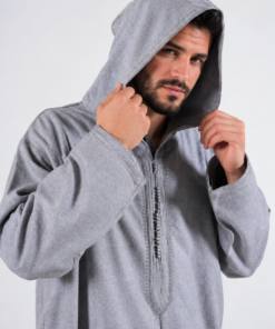 Moroccan Djellaba Hooded Thobe