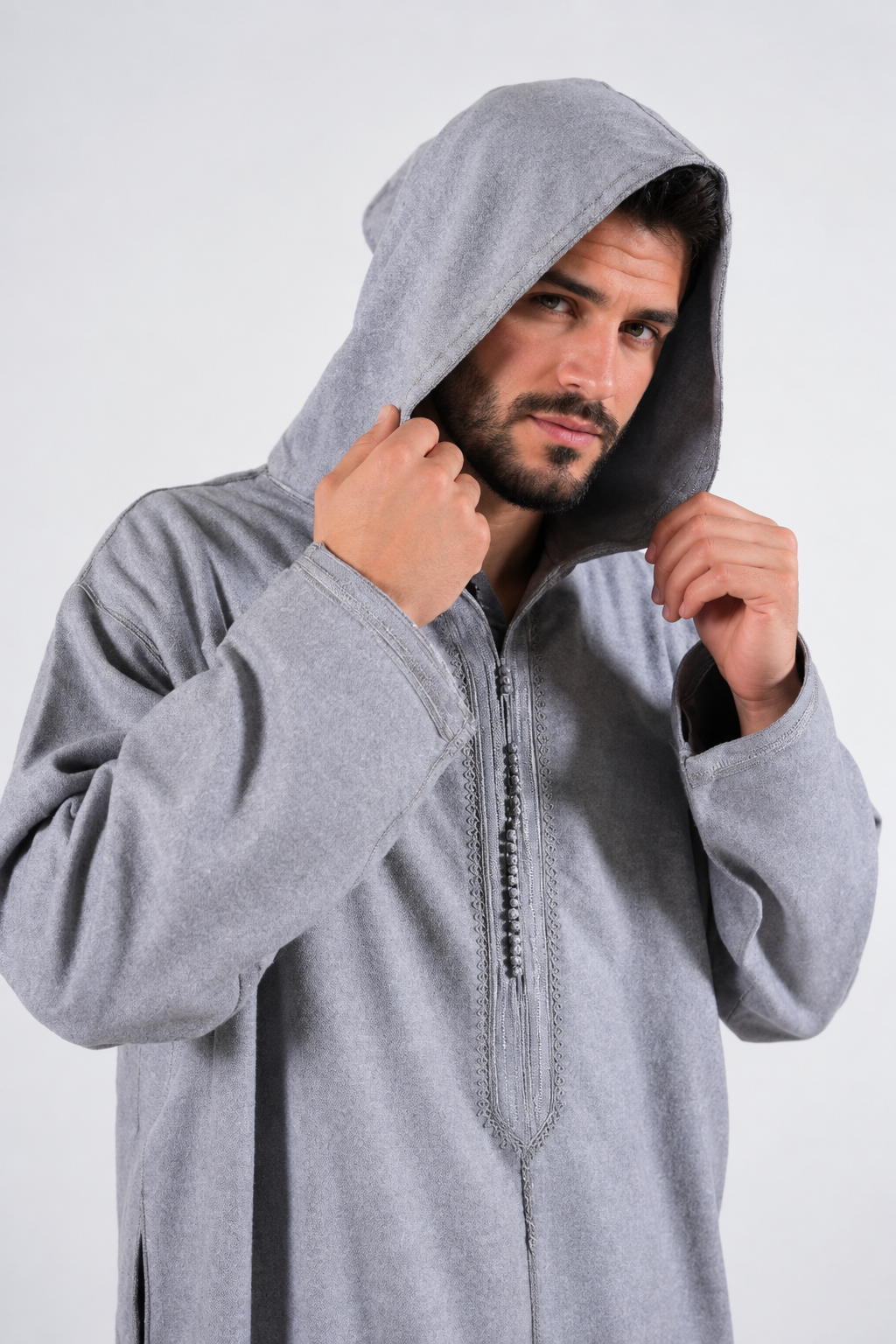 Moroccan Djellaba Hooded Thobe