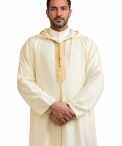 Moroccan Djellaba Hooded Thobe