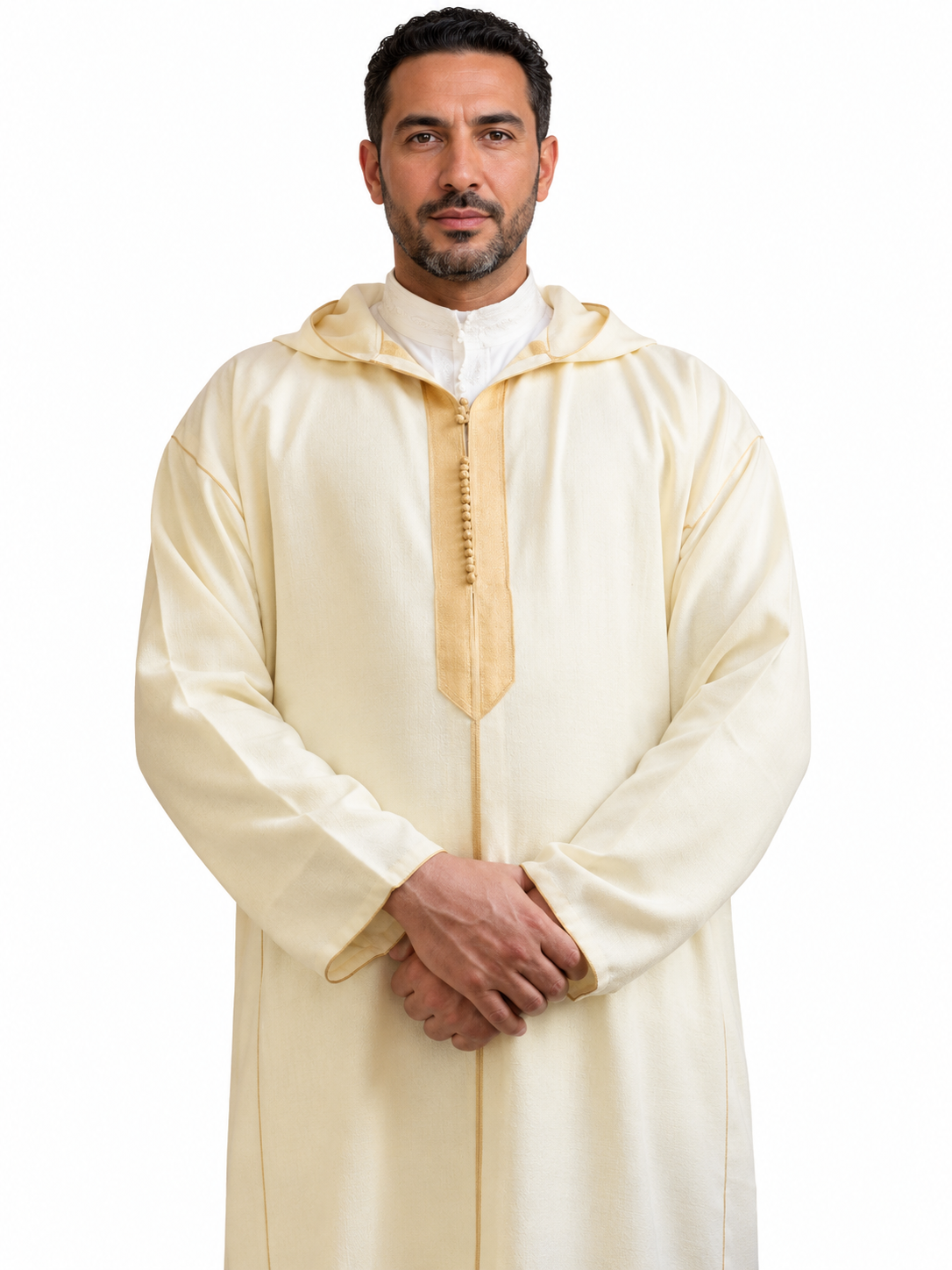 Moroccan Djellaba Hooded Thobe