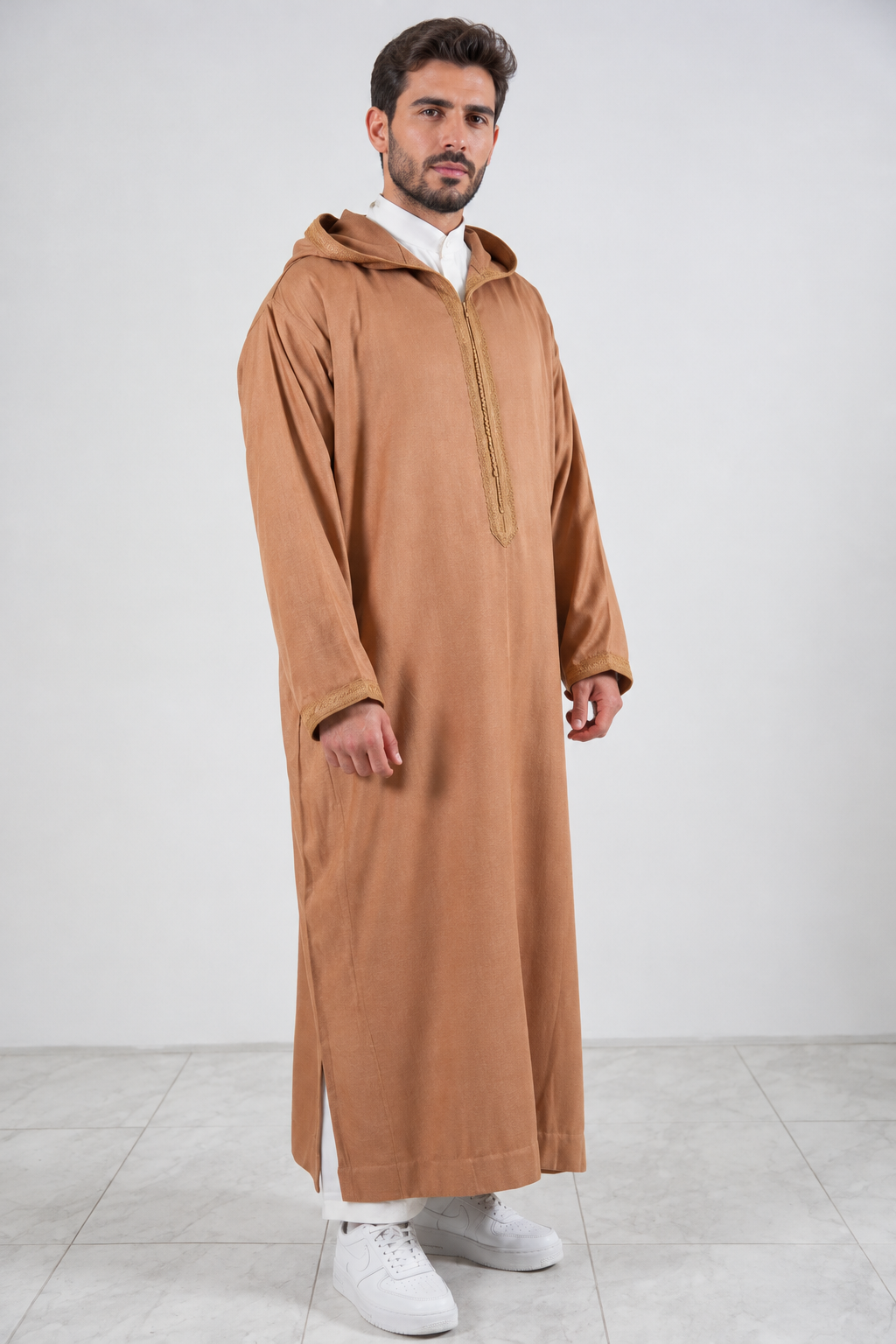 Moroccan Djellaba Hooded Thobe