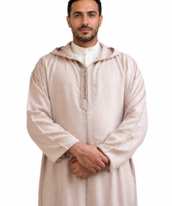 Moroccan Djellaba Hooded Thobe