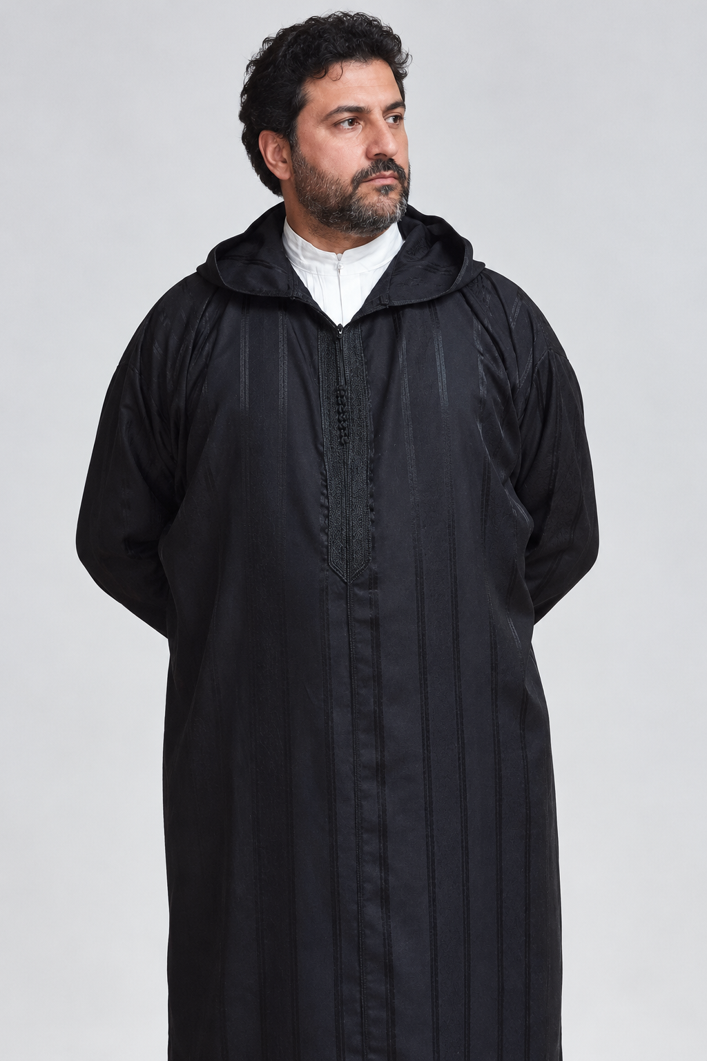 Moroccan Djellaba Hooded Thobe