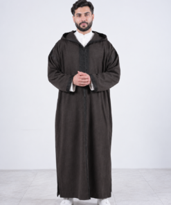 Moroccan Djellaba Hooded Thobe