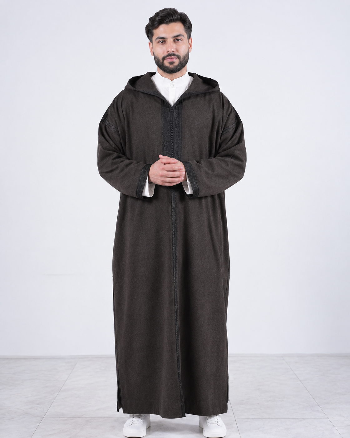 Moroccan Djellaba Hooded Thobe