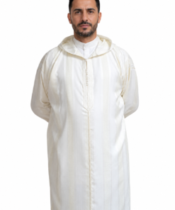Moroccan Djellaba Hooded Thobe