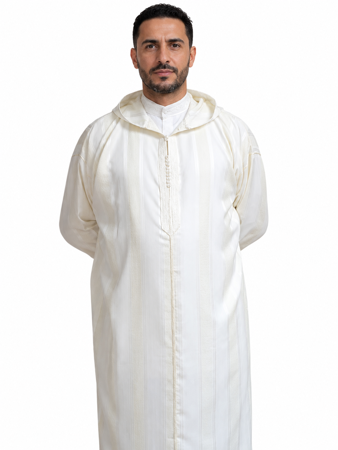 Moroccan Djellaba Hooded Thobe