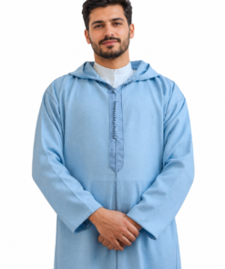 Moroccan Djellaba Hooded Thobe