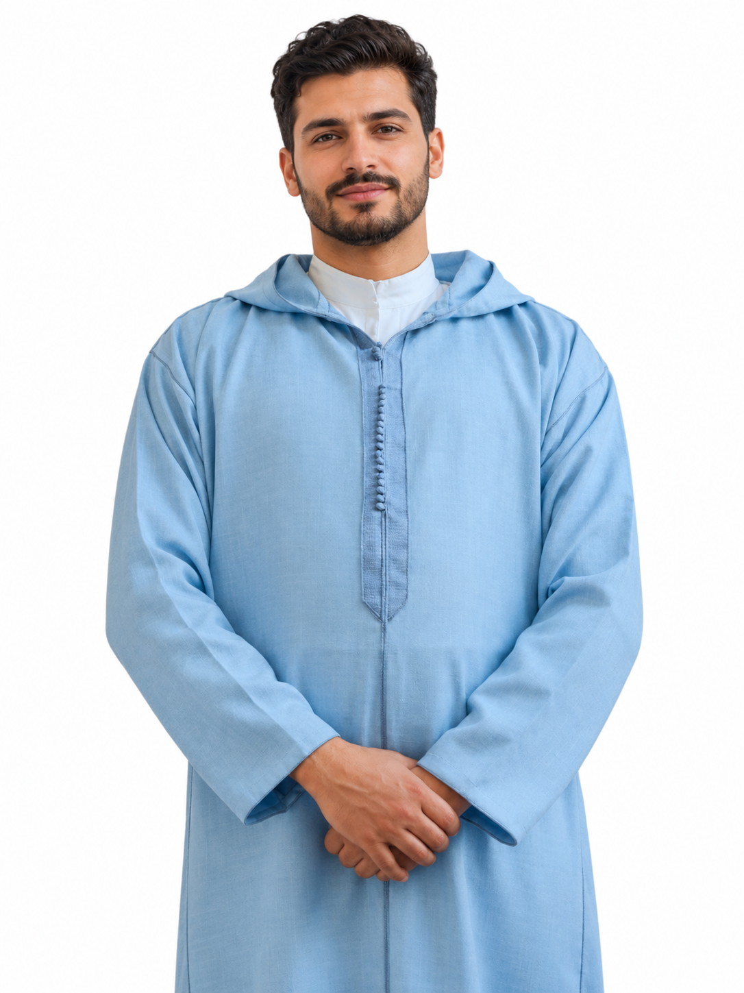 Moroccan Djellaba Hooded Thobe