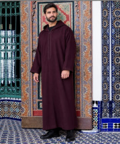 Moroccan Djellaba Hooded Thobe