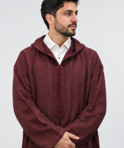 Moroccan Djellaba Hooded Thobe