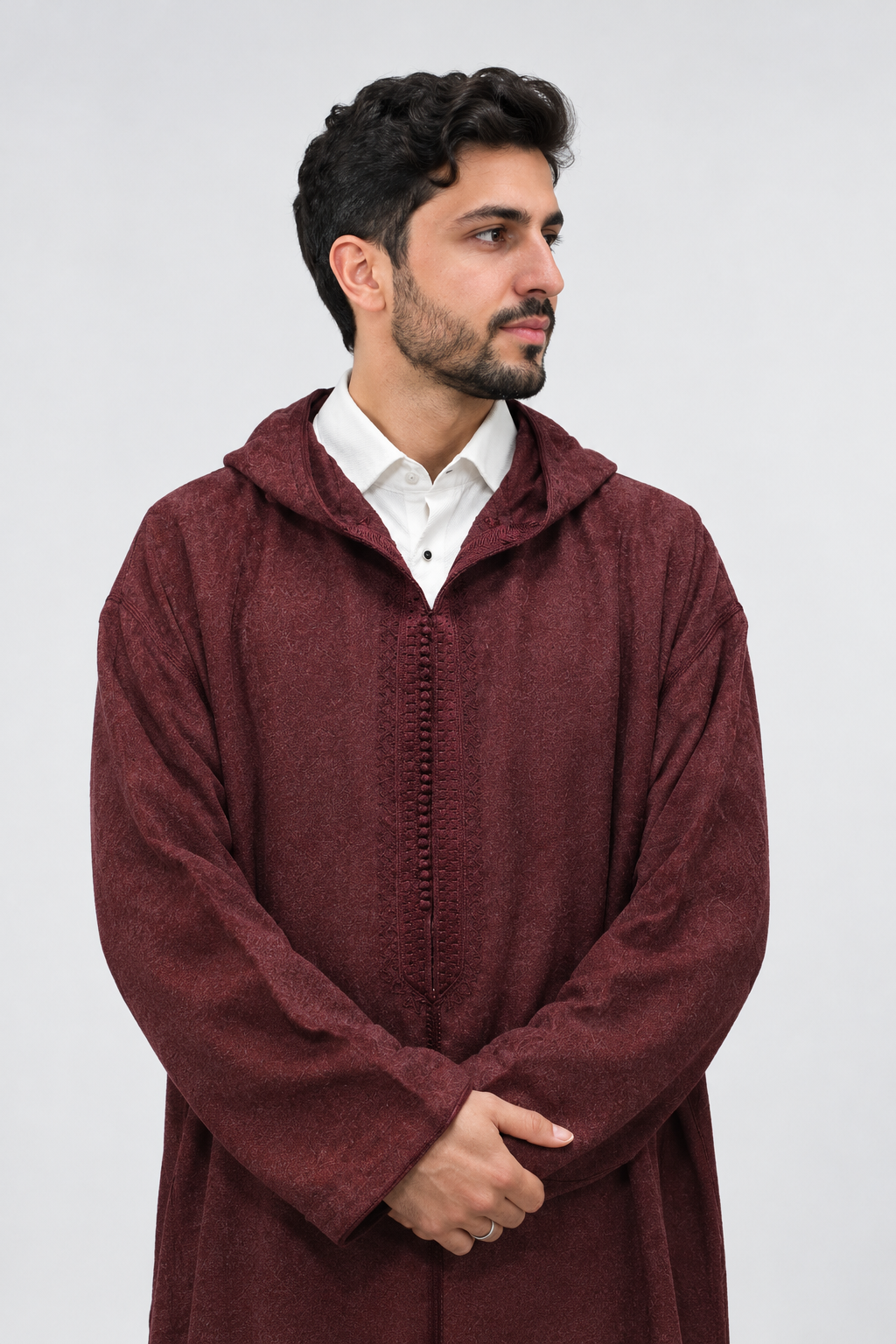 Moroccan Djellaba Hooded Thobe