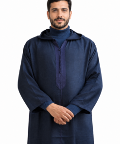 Moroccan Djellaba Hooded Thobe