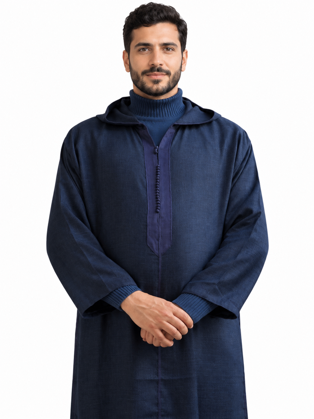 Moroccan Djellaba Hooded Thobe